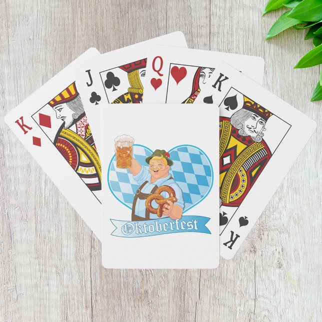 Oktoberfest Celebration Poker Cards (Creator Uploaded)