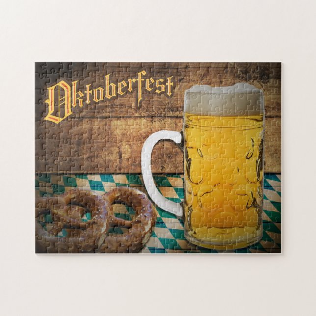 Oktoberfest Celebration Puzzle (Horizontal)