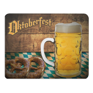 Oktoberfest Celebration Sign
