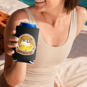 Oktoberfest Cheers German Drinking Beer Party Can Cooler