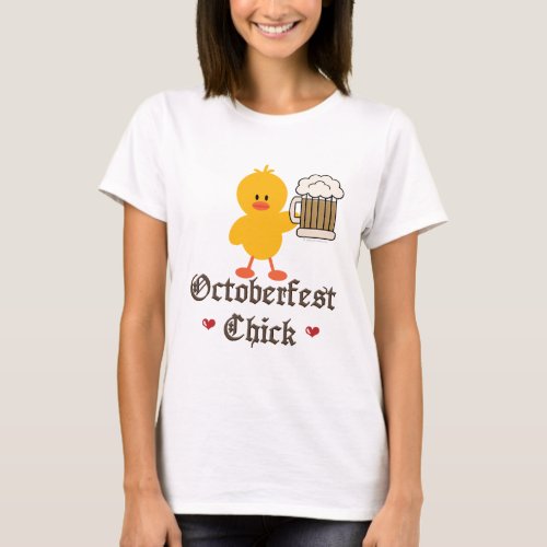 Oktoberfest Chick T_shirt