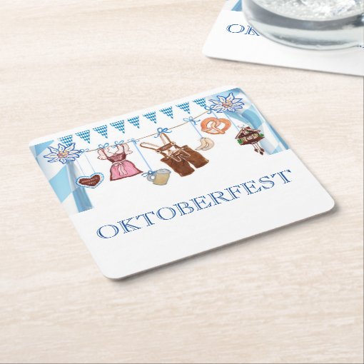 Oktoberfest Coasters Zazzle