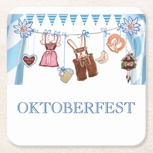 Oktoberfest Coasters