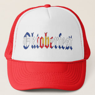 Oktoberfest Colorado Trucker Hat