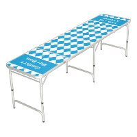 Oktoberfest Custom Business Name Bayern Blue White