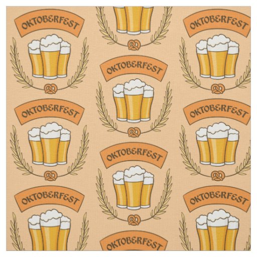 Oktoberfest custom color fabric