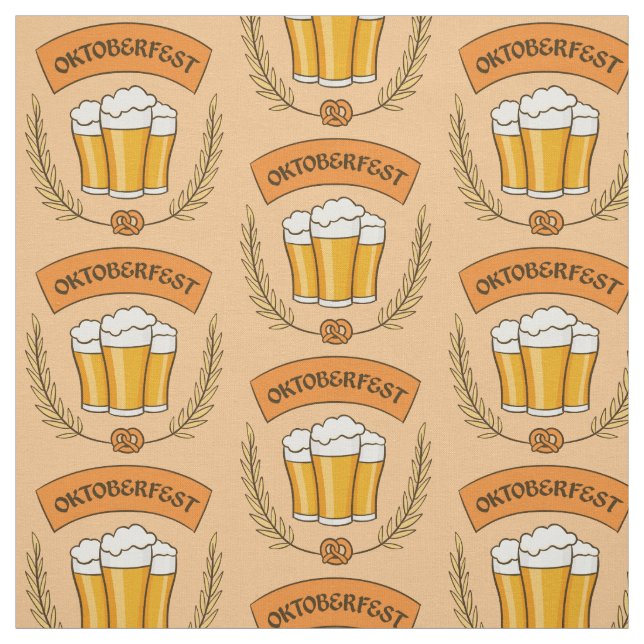 Oktoberfest custom color fabric (Swatch)