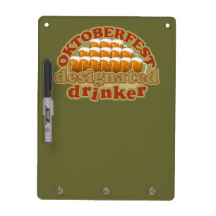OKTOBERFEST custom dry erase board