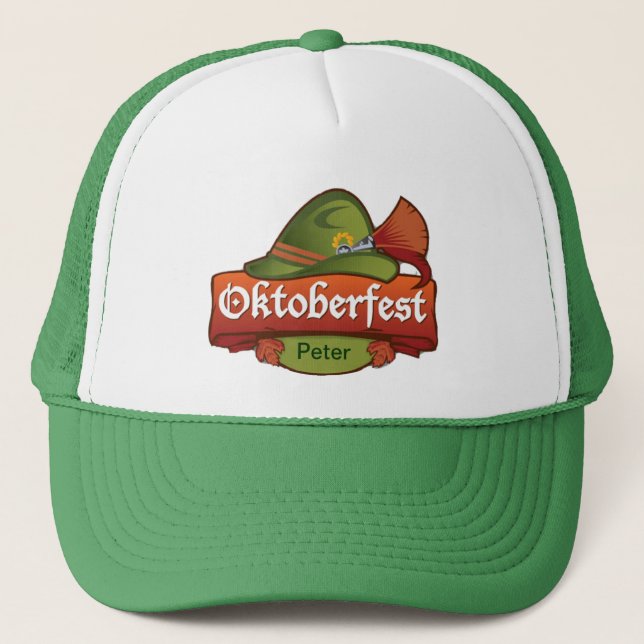 Oktoberfest Custom Hat (Front)