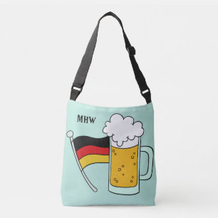 Oktoberfest custom monogram bags