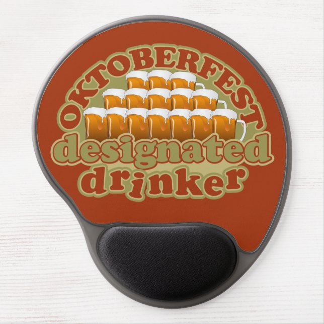 OKTOBERFEST custom mousepad (Front)