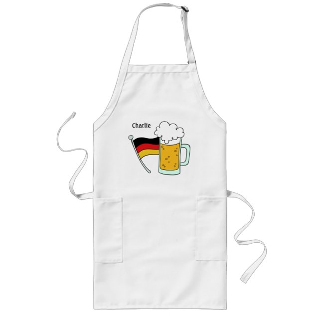 Oktoberfest custom name apron (Front)