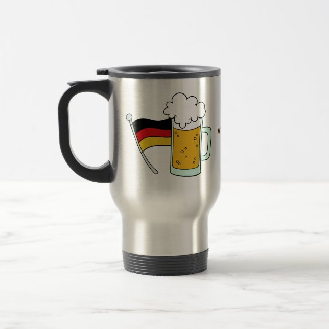 Oktoberfest custom name mugs (Left)