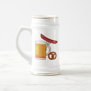 Oktoberfest custom name mugs