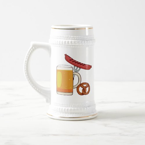 Oktoberfest custom name mugs