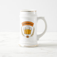 Oktoberfest custom name mugs