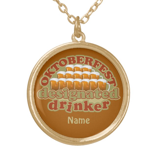 OKTOBERFEST custom necklace (Front)