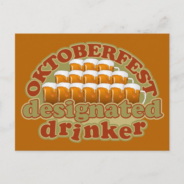 OKTOBERFEST custom postcard (Front)