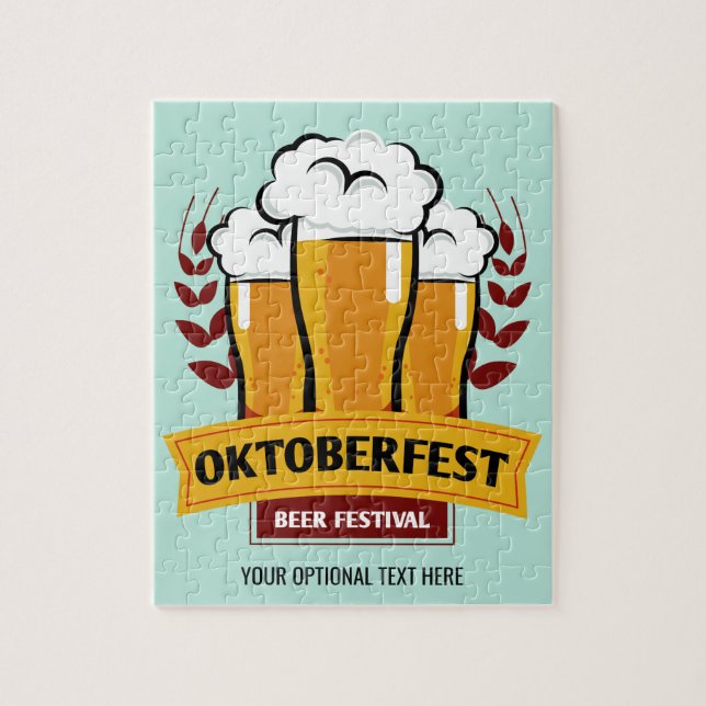 Oktoberfest custom puzzle (Vertical)
