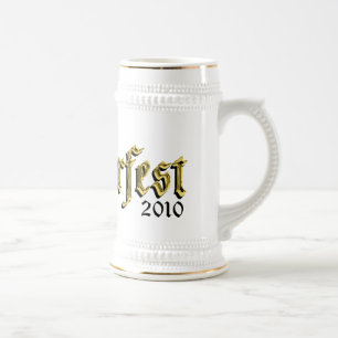Oktoberfest/ Customizable Beer Stein