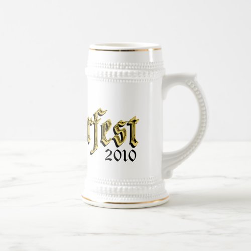 Oktoberfest Customizable Beer Stein