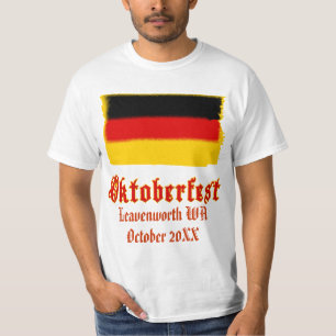 Oktoberfest Customizable Tees and More