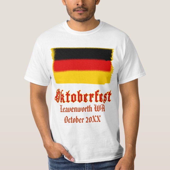 Oktoberfest Customizable Tees and More (Front)