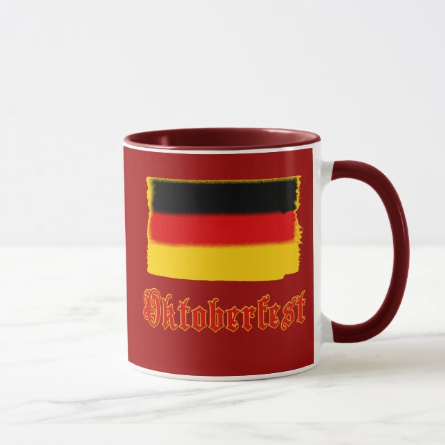 Oktoberfest Customizable Tees and More Mug (Right)