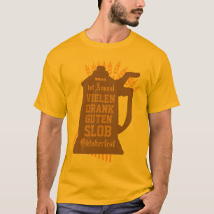 Oktoberfest - Customize your Party shirt