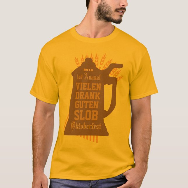 Oktoberfest - Customize your Party shirt (Front)