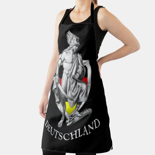 Oktoberfest Deutschland Germany Hermann Apron (Insitu)