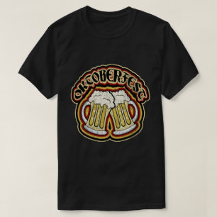 Oktoberfest Distressed T-Shirt
