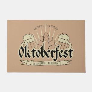 Oktoberfest door mats
