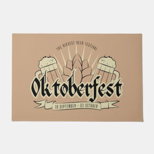 Oktoberfest door mats