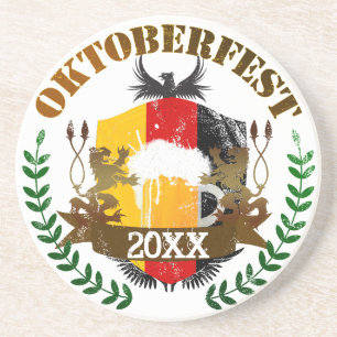 Oktoberfest Drink Coaster
