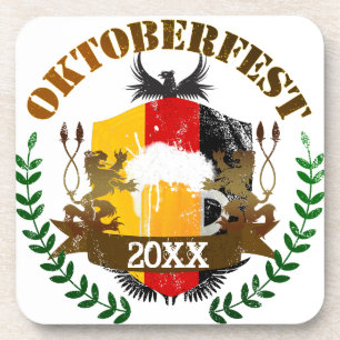 Oktoberfest Drink Coaster