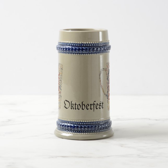 Oktoberfest Drinking Mug (Center)
