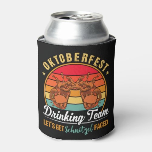 Oktoberfest Drinking Team Can Cooler