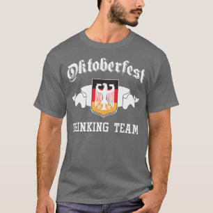 Oktoberfest drinking team T-Shirt
