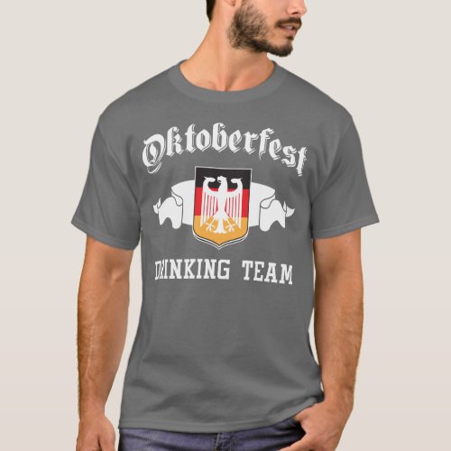 Oktoberfest drinking team T_Shirt
