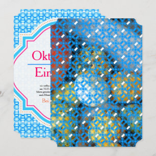 Oktoberfest Einladung Invitation