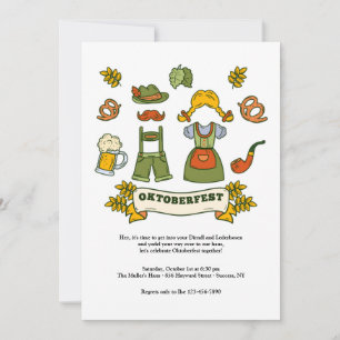 Oktoberfest Elements Invitation