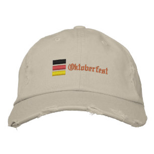 Oktoberfest Embroidered Baseball Hat