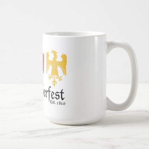 Oktoberfest Est 1810 Coffee Mug