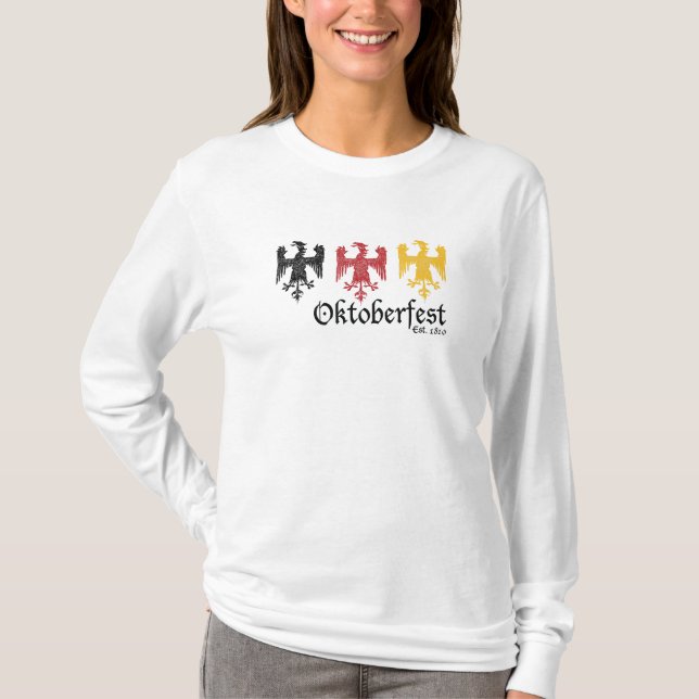 Oktoberfest Est. 1810 T-Shirt (Front)