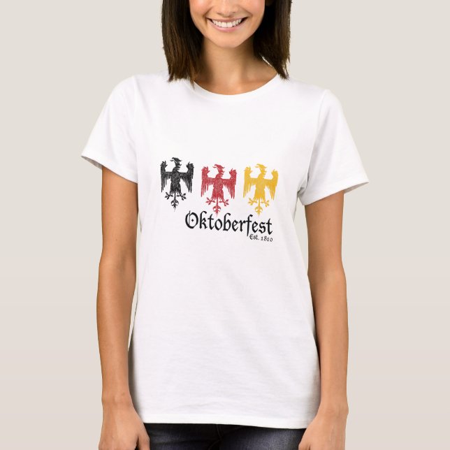 Oktoberfest Est. 1810 T-Shirt (Front)