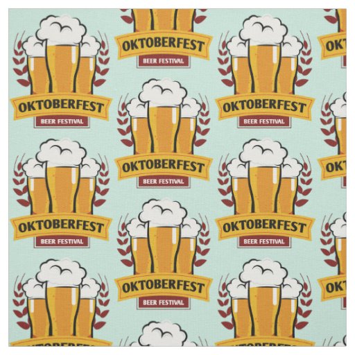 Oktoberfest fabric