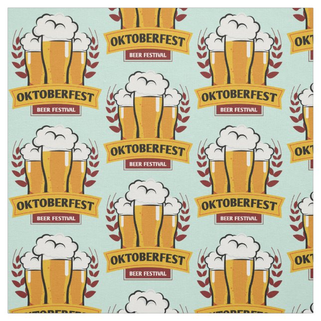 Oktoberfest fabric (Swatch)