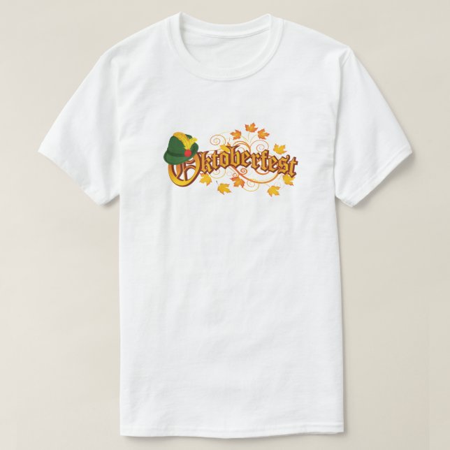 Oktoberfest Fall T-Shirt (Design Front)