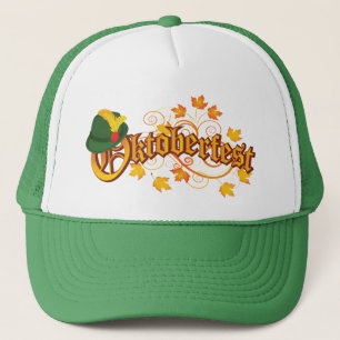 Oktoberfest Fall Trucker Hat